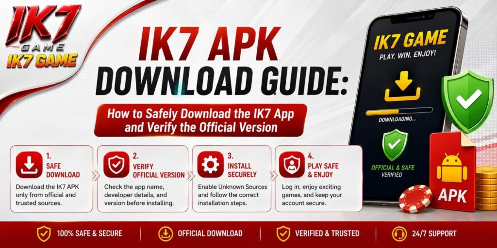 IK7 Apk Download